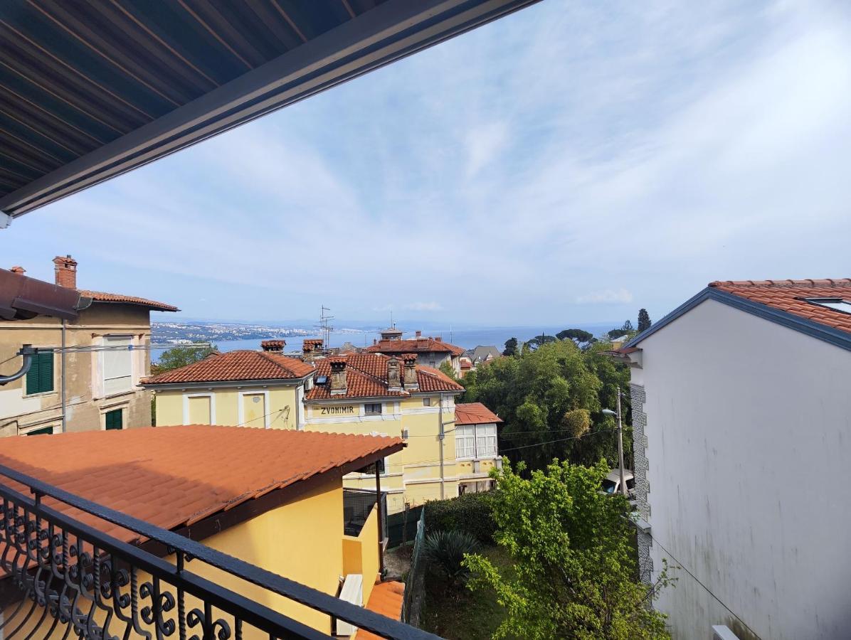 Luxury Apartment Regina Opatija Exterior foto